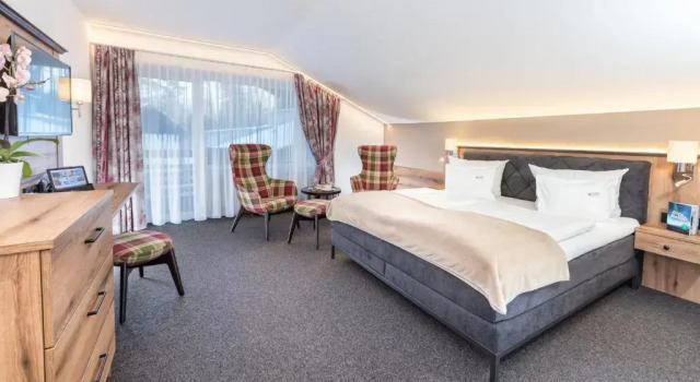 Camera doppia Comfort Hotel Tyrol