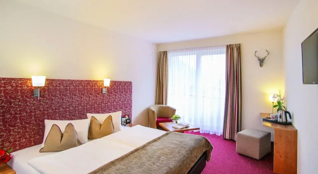 Двухместный номер Comfort Hotel Garni Chasa Sulai