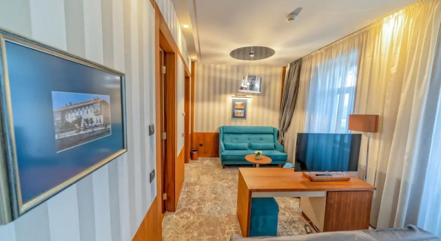 Двухместный номер Standard c 1 комнатой Heritage Hotel Krone