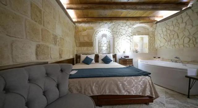 Трёхместный номер Deluxe Arte Cave Hotel