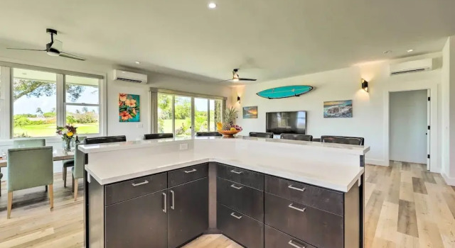 Коттедж Spacious Kauai Getaway < 1 Mi to the Ocean!