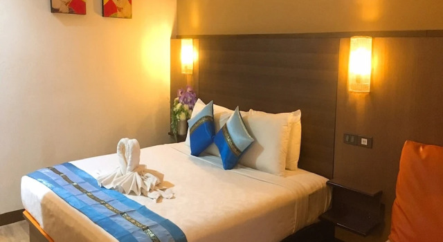 Номер Superior с балконом и с красивым видом из окна BB Mantra Boutique Hotel