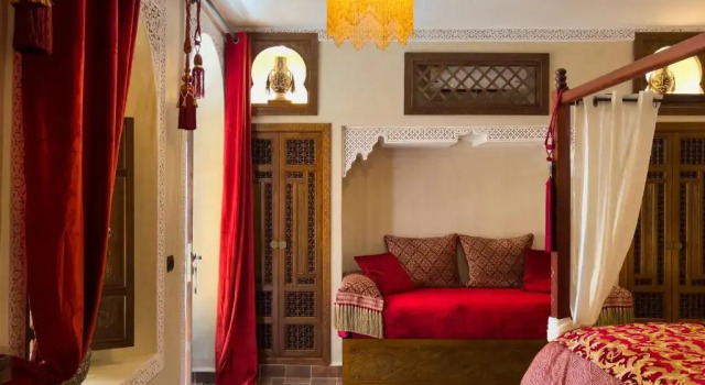 Suite Deluxe Perlekech Riad & Spa