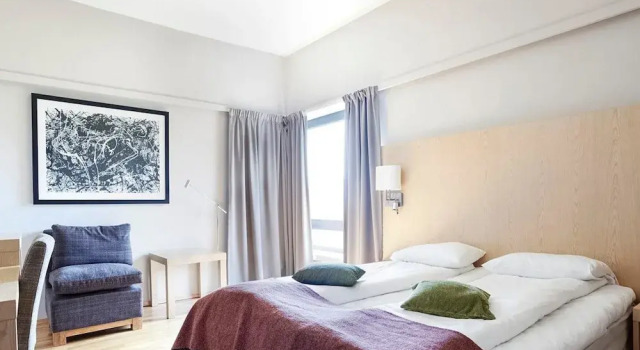Двухместный номер Superior Quality Hotel Grand Steinkjer
