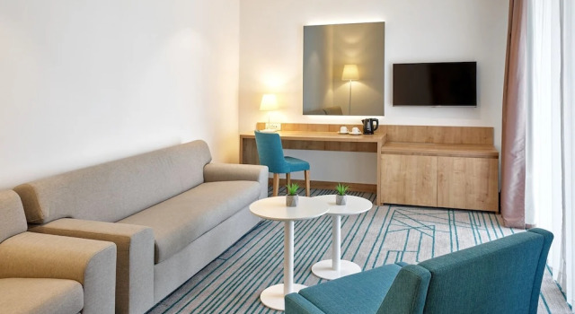Люкс с видом на море Maistra Select Mlini Villas and Apartments
