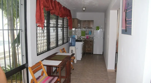 Апартаменты c 1 комнатой с красивым видом из окна Apartment Sosua