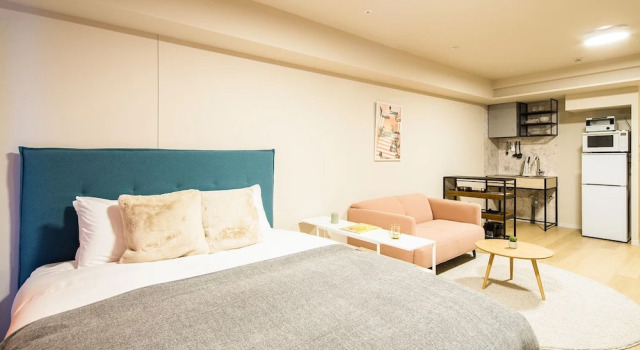 Студия Executive Section L Residence Ginza