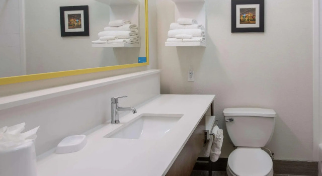 Номер Deluxe Hampton Inn and Suites Lafayette