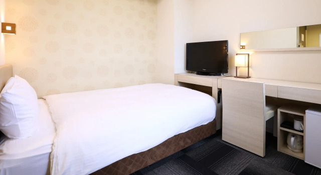 Двухместный номер Standard KOKO HOTEL Himeji Castle - formerly Hotel Wing International Himeji
