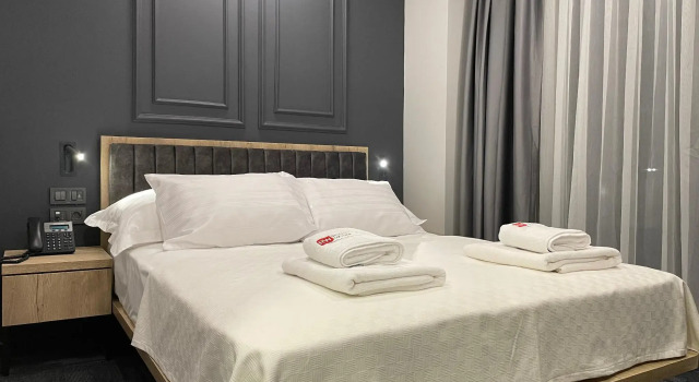 Двухместный номер Deluxe RW BOUTIQUE HOTEL