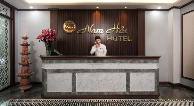 Четырёхместный семейный номер Standard Hai Ngan Hotel