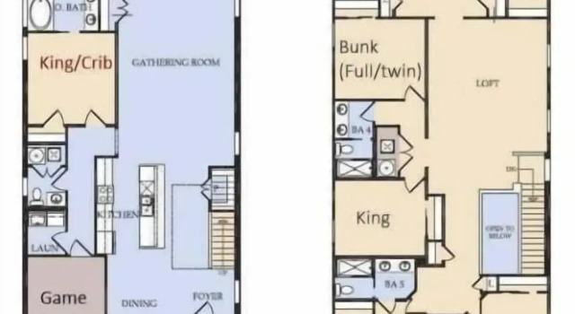 Коттедж 2207lc-windsor Island 7 Bedroom Home