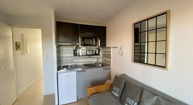 Appartement La Roche-Posay, 2 pièces, 3 personnes - FR-1-541-20, Buchen Sie Ferienwohnung La Roche-Posay 