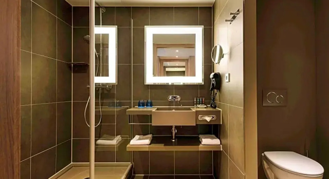 Двухместный номер Business Standard Novotel München City Arnulfpark