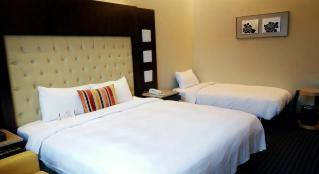 Biznes trzyosobowy pokój Beauty Hotel - Roumei Boutique