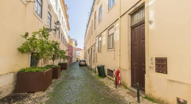 135 A - Stay in Tranquil Flat Alfama Sé and Castle
