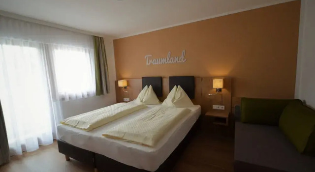 Апартаменты Superior с балконом Appartements-Pension Lindenheim