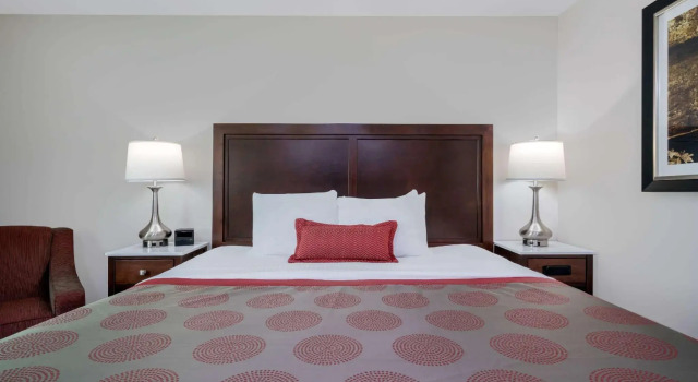 Двухместный номер Standard Ramada by Wyndham Minneapolis Golden Valley