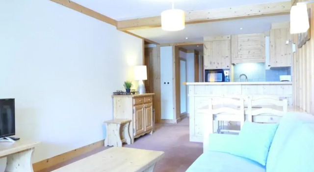 Appartement Les Deux Alpes, 2 pièces, 6 personnes - FR-1-546-2
