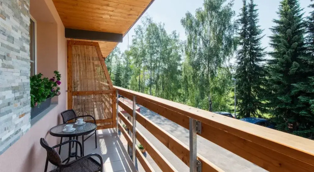 Трёхместный номер Standard с балконом Hotel Bon