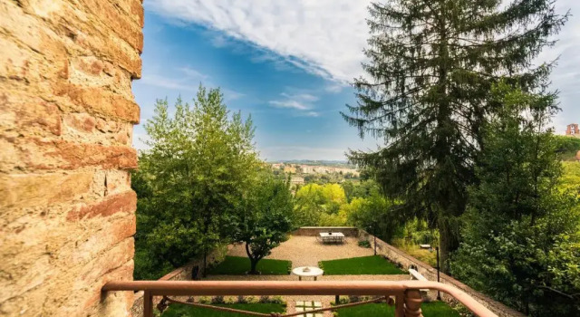 Люкс Deluxe Il giardino di Pantaneto Residenza DEpoca