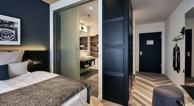 Люкс Deluxe Hotel Hansa