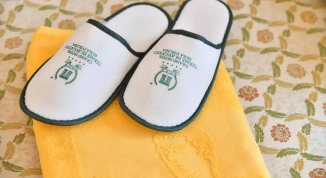 Двухместный номер Superior Grand Hotel Terme di Augusto