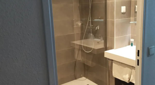 Апартаменты Цокольный этаж с балконом Thalazur Antibes - Résidence & Spa