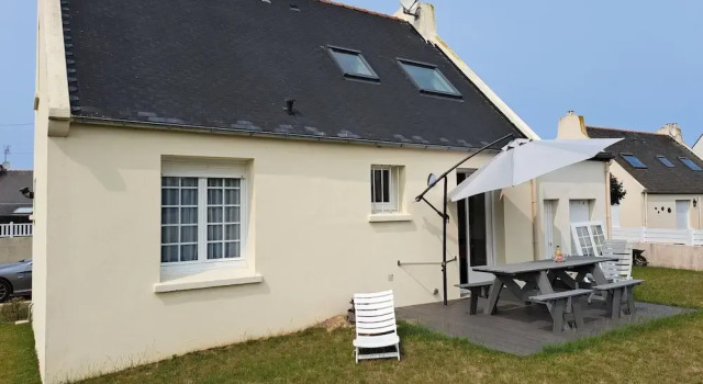 Comfortable Holiday Home Near the Beach, Забронировать Дом для отпуска Коттеджи Finistère, Коттедж