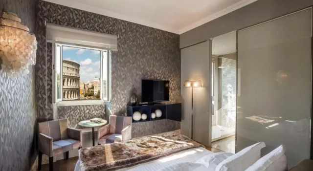 Двухместный номер Master Hotel Palazzo Manfredi   Small Luxury Hotels of the World
