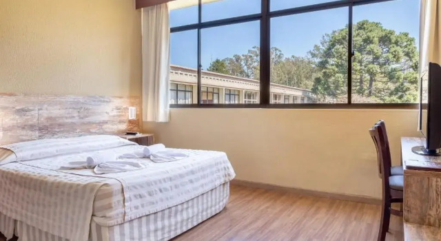 Семейный номер Deluxe Samuara Hotel Caxias do Sul