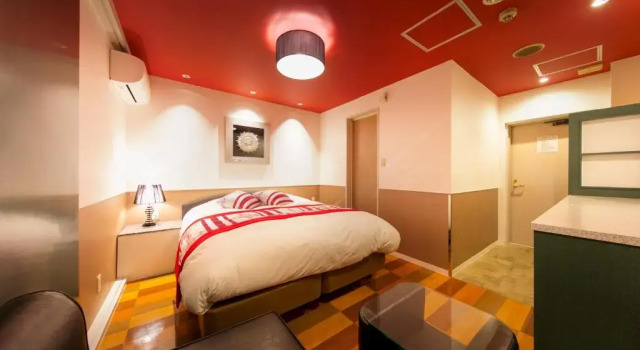 Двухместный номер Economy Hotel Eldia Modern Kobe