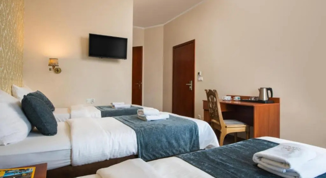 Трёхместный номер Standard Aparthotel Globus Self Check-in