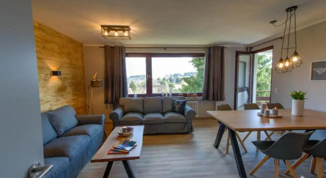 Апартаменты с 3 комнатами Auszeit im Harz Haus 3 Wohnung 6