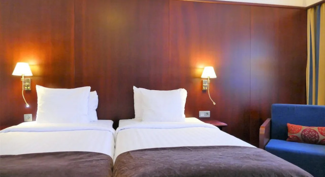 Двухместный номер Comfort Hotel Kalliohovi