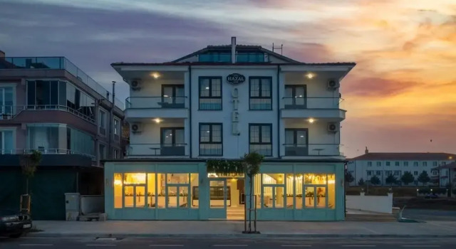 Hazal Hotel, Varaa Hotelli Hotellit Marmara-alue pysäköinnillä, Pysäköinti