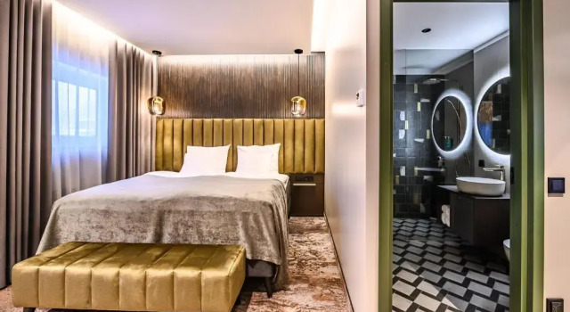 Lüks oda Murakas Hotel
