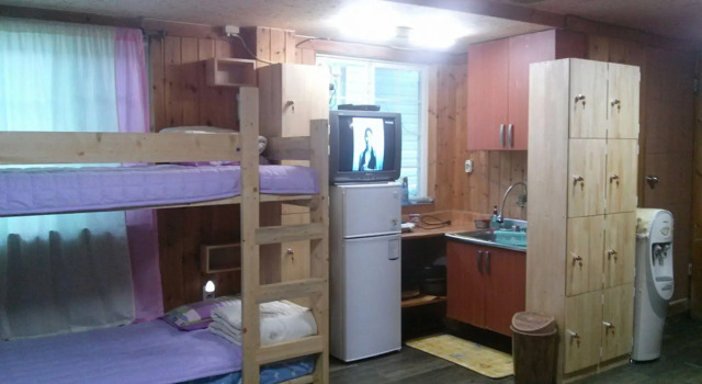 Guesthouse in Gangneung Myunggane, Boek Pension Hotels in Gangwon-Do met parkeren, Parkeren