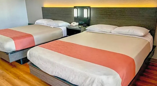 Номер Classic Motel 6-San Angelo, TX