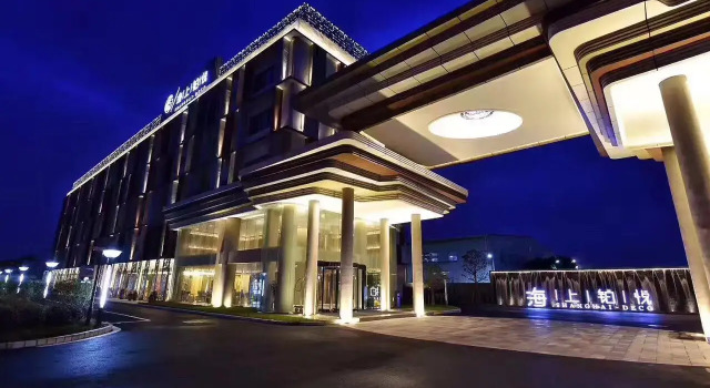 Двухместный люкс SHANGHAI-DECO Hotel-Free shuttle bus to Pudong Airport and Disneyland