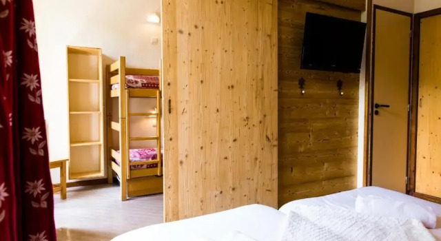 Четырёхместный номер Standard Village Vacances le Bérouze