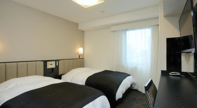 Двухместный номер Standard APA Hotel Nagoya Sakae Higashi