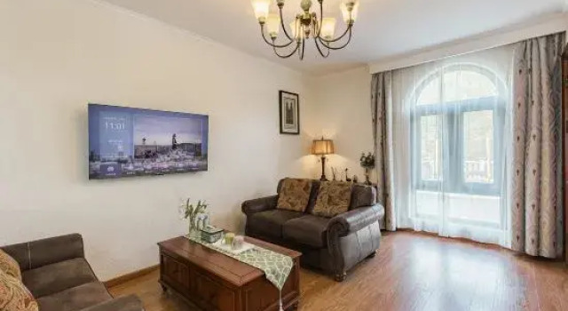 Двухместный люкс Allen's Homestay · Triscape Cloud Isle Pool & Stream Retreat