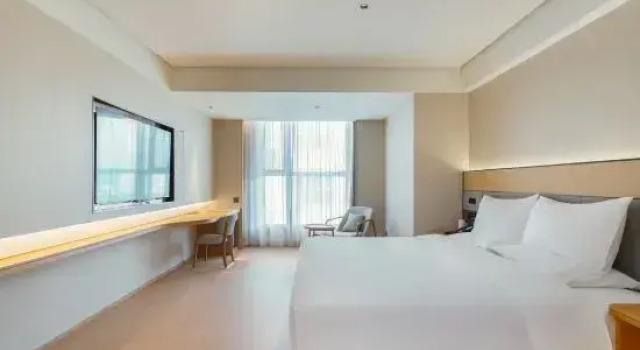 Люкс Deluxe JI Hotel (Taiyuan Nanzhan Xuefu Dongjie)