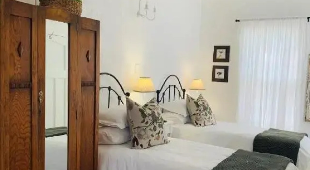 Standard Casal quarto com vista para a piscina De Wingerd B & B