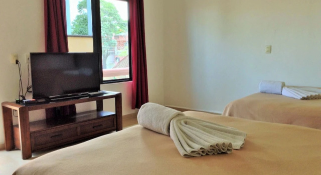 Четырёхместный номер Comfort Posada Malix Pek