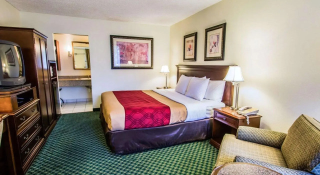 Двухместный номер Standard ISLAND HOTEL of Space Coast