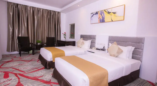 Xin Yin He Hotel - Galaxy Hotel, Buchen Sie Hotel Hotels in Kandal mit Parkplatz, Parkplätze