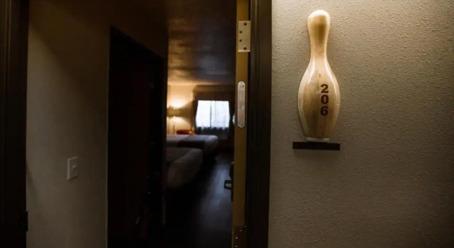 Двухместный номер Standard Ten Pin Inn & Suites