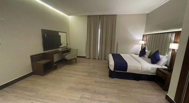 Номер Standard Luxe Studio استديو جديد